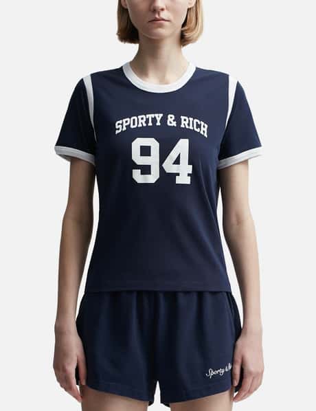 Sporty & Rich SR 94 スポーツ Tシャツ