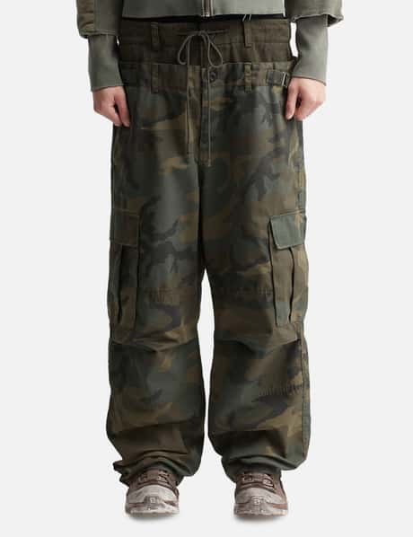 PROJECT G/R - 3 LAYEReD CARGO PANTS | HBX - Globally Curated 