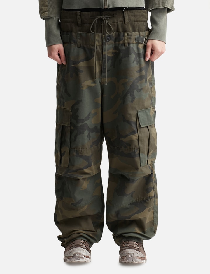 3 LAYEReD CARGO PANTS Placeholder Image