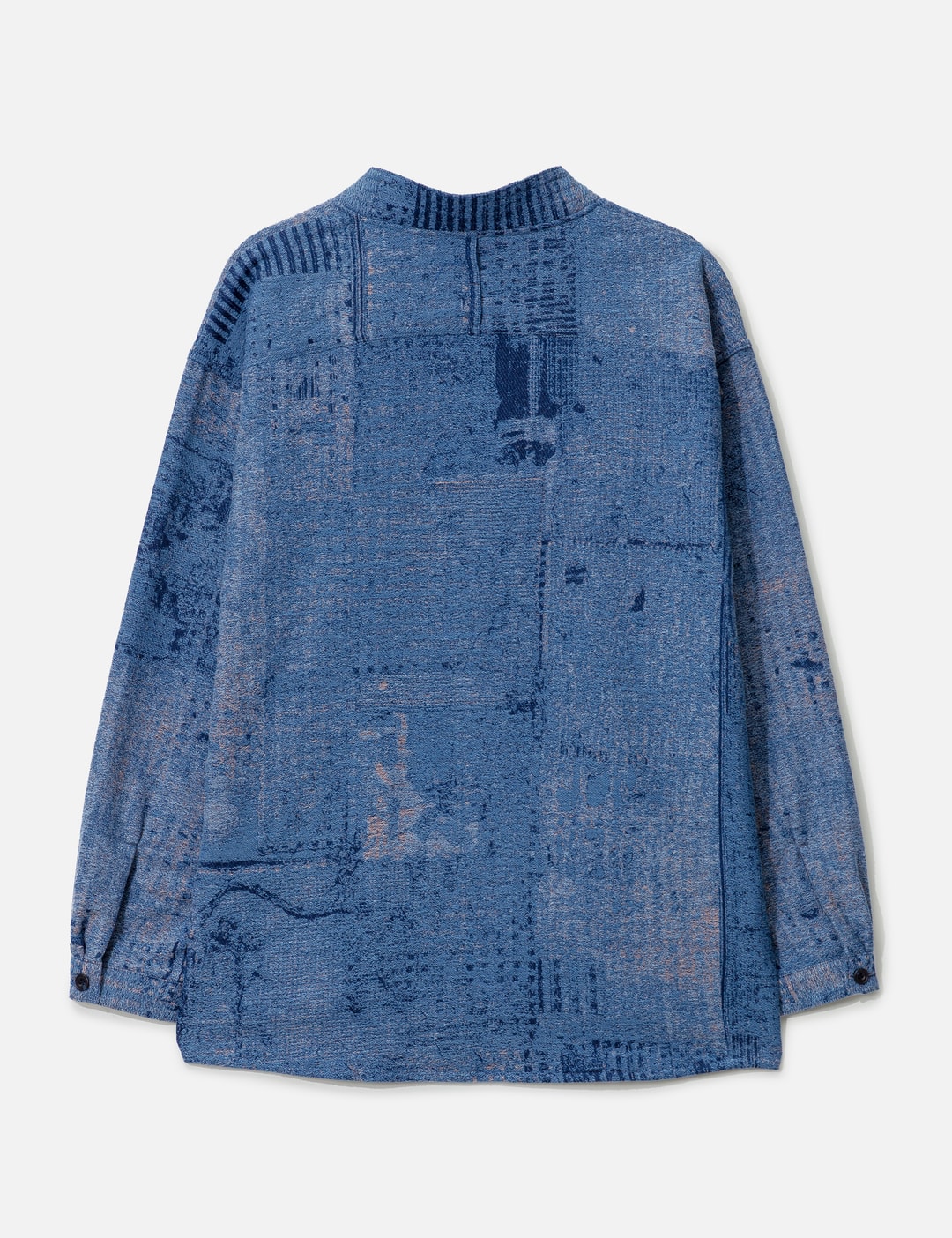Boro Jaquard Haori Shirt 3YR Wash view 9