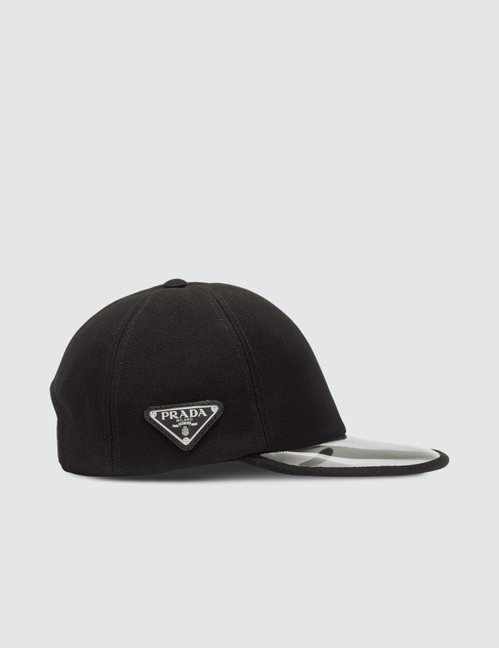 PVC Front Brim Logo Cap Placeholder Image