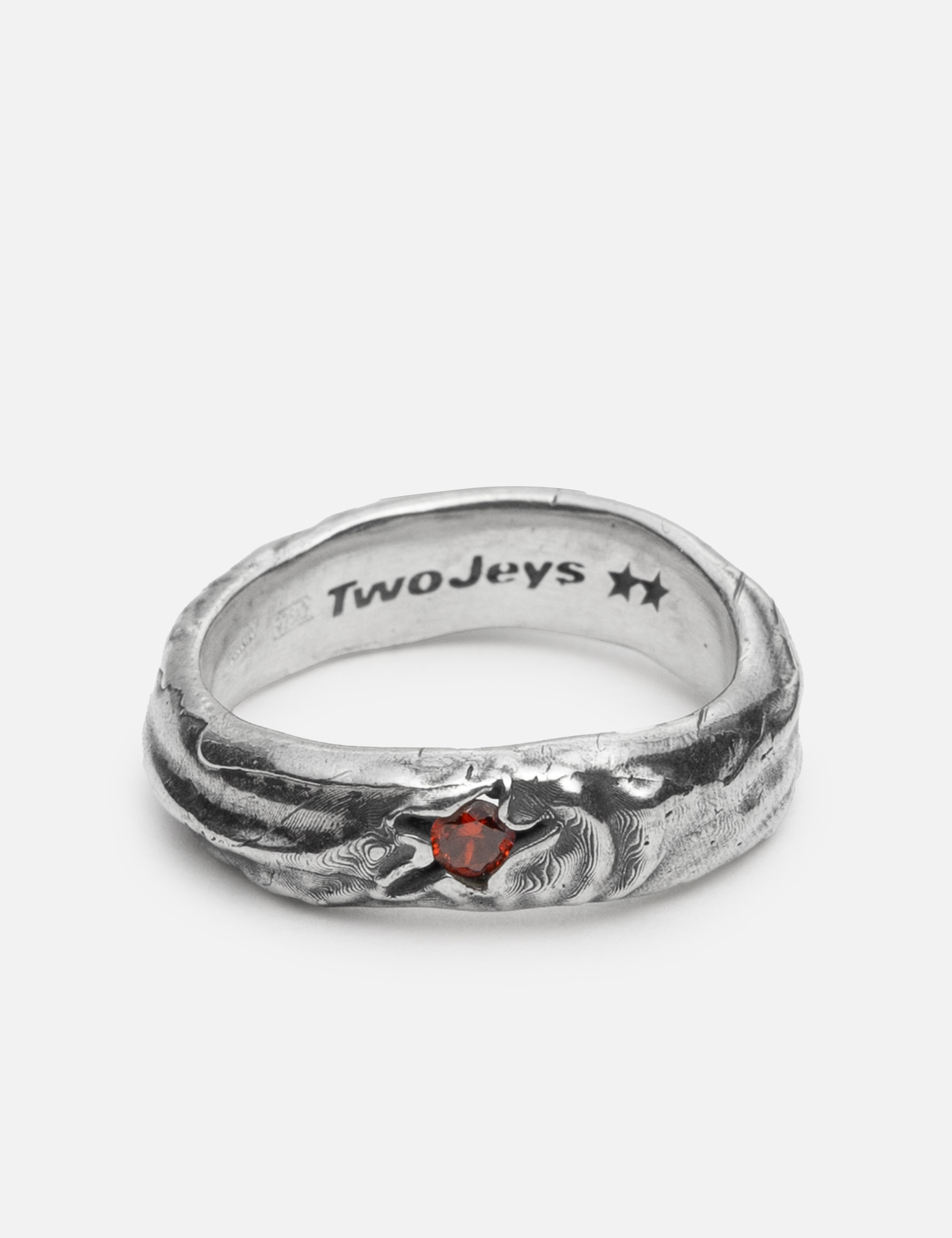 Red Stone Ring view 10