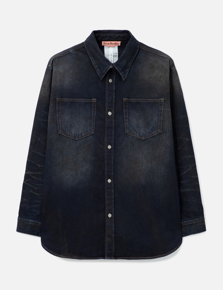 Long Sleeve Denim Shirt Placeholder Image