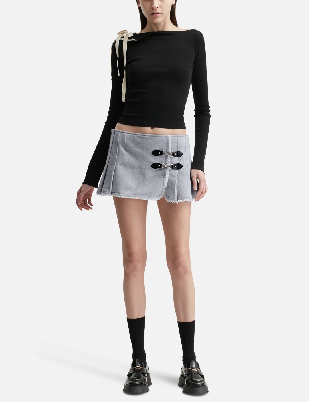 NACHE - Flow Layered Skirt | HBX - Globally Curated Fashion and 