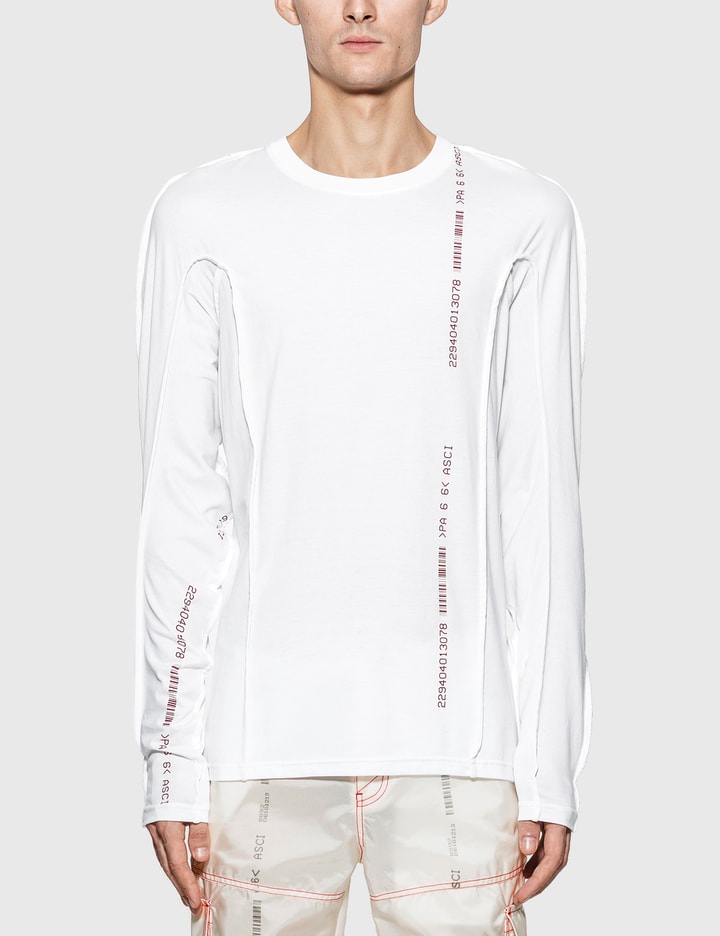 Cotton Reversible Long Sleeve T-Shirt Placeholder Image