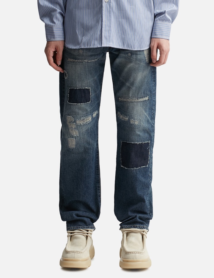 Selvedge Denim With Garment Treated Details Placeholder Image