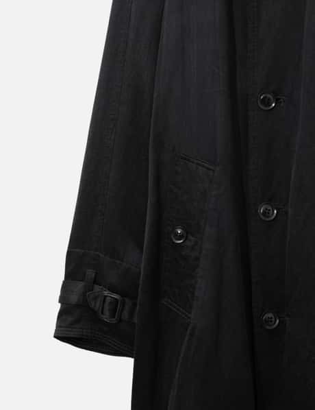 2 In 1 Satin Trench Coat view 14