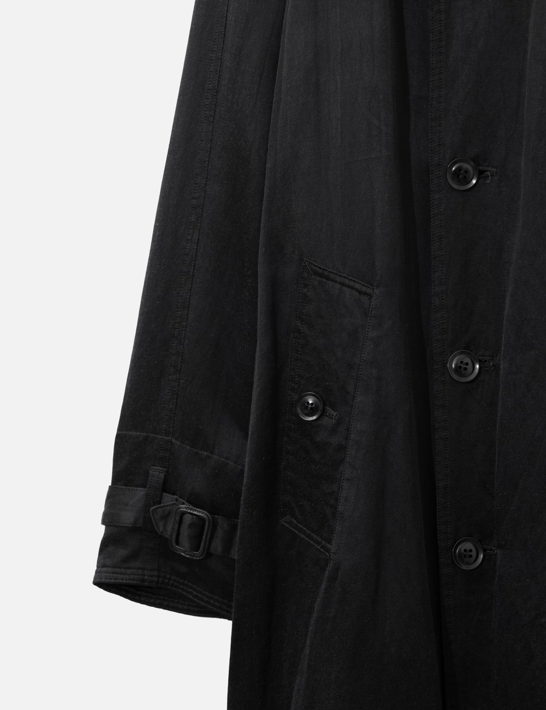 2 In 1 Satin Trench Coat view 15