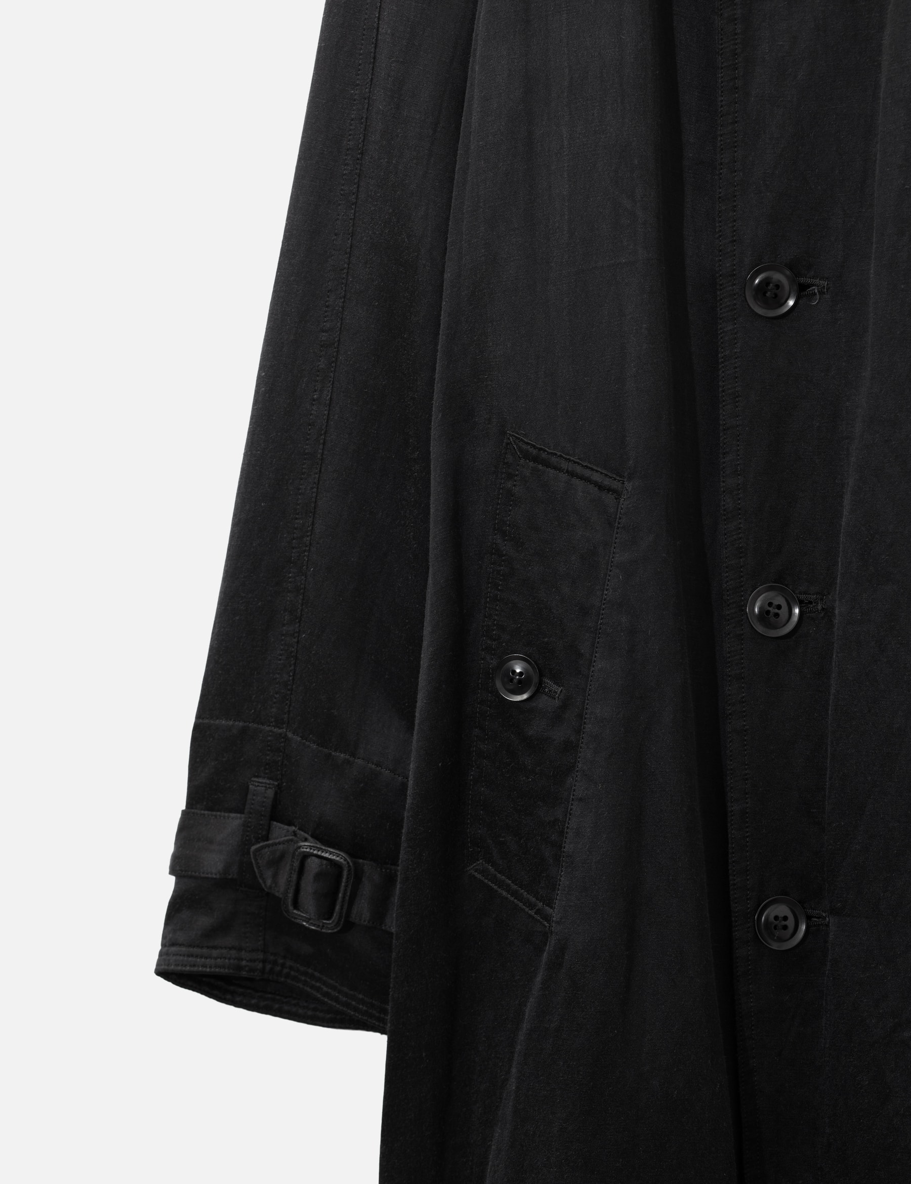 2 In 1 Satin Trench Coat view 20