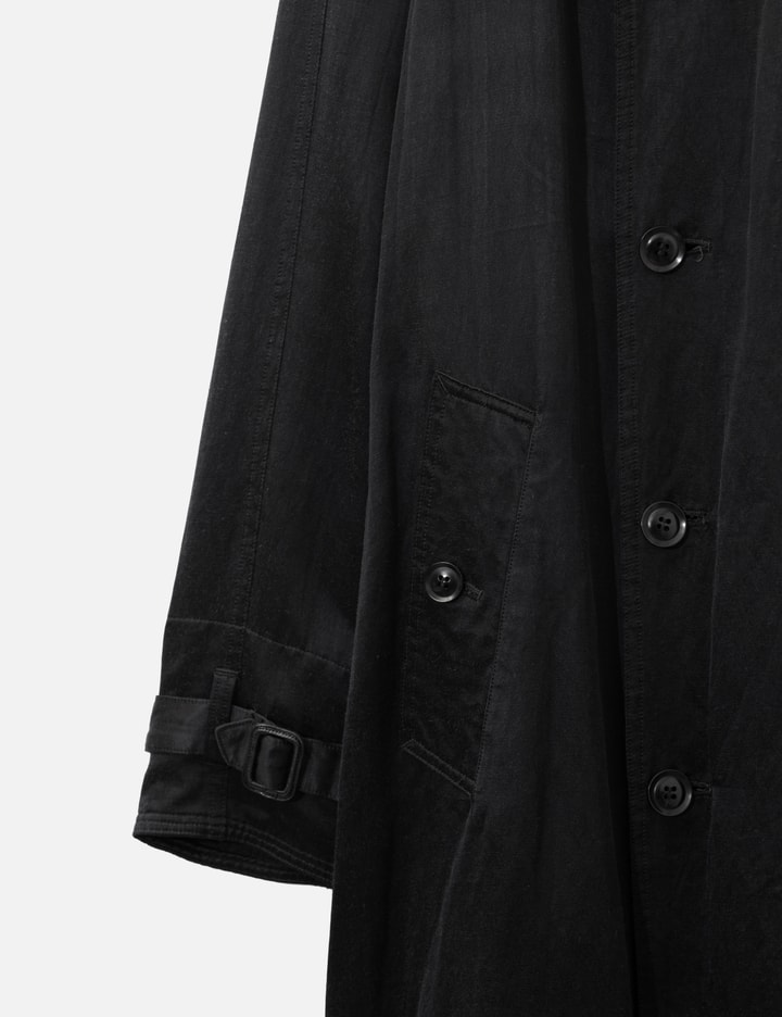 2 In 1 Satin Trench Coat view 5