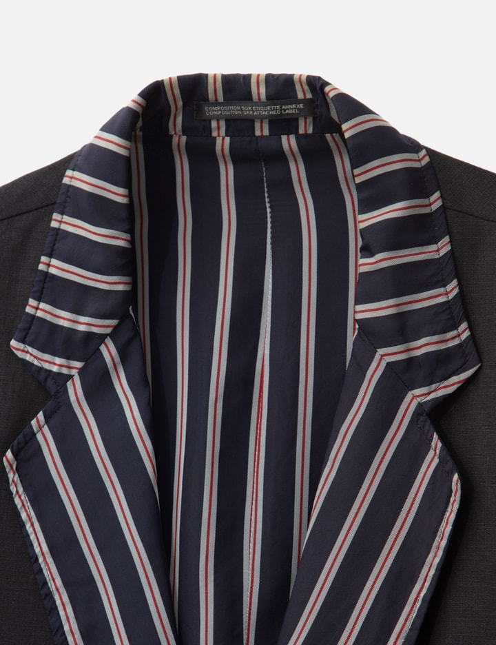 Stripe Lapel Blazer Placeholder Image