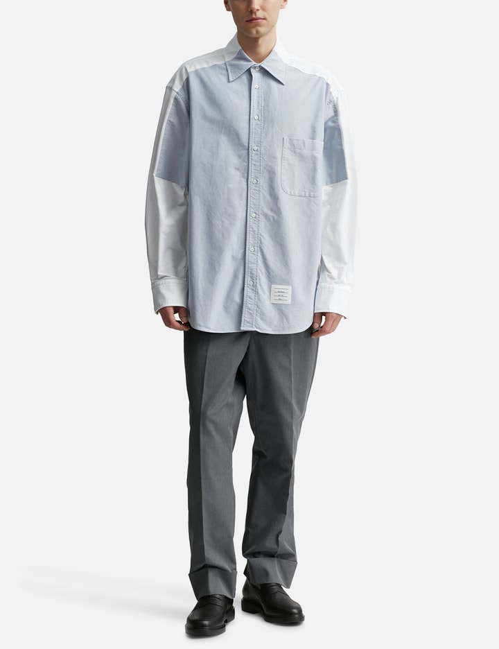 Oversized Long Sleeve Shirt Placeholder Image