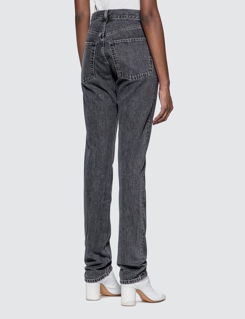 Helmut Lang - Masc Hi Straight Jeans 
