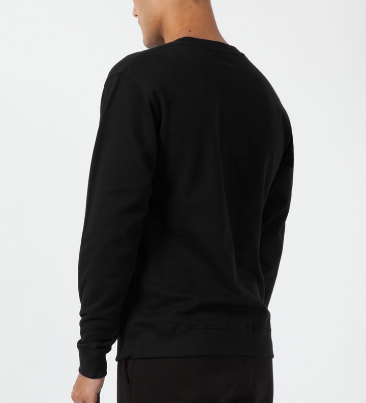 Black OFWGKTA Tron Cat Crewneck Sweater Placeholder Image