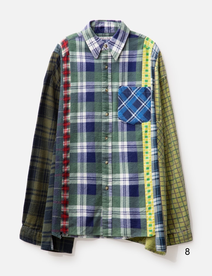 FLANNEL SHIRT - 7 CUTS WIDE SHIRT Placeholder Image