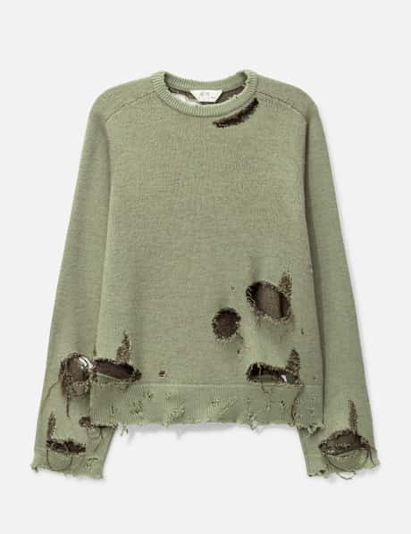 ANCELLM DAMAGE KNIT