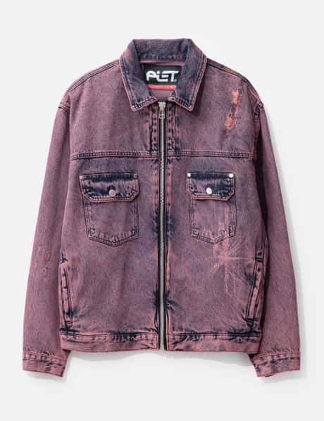 PIET PIET x Oakley Distressed Denim Jacket