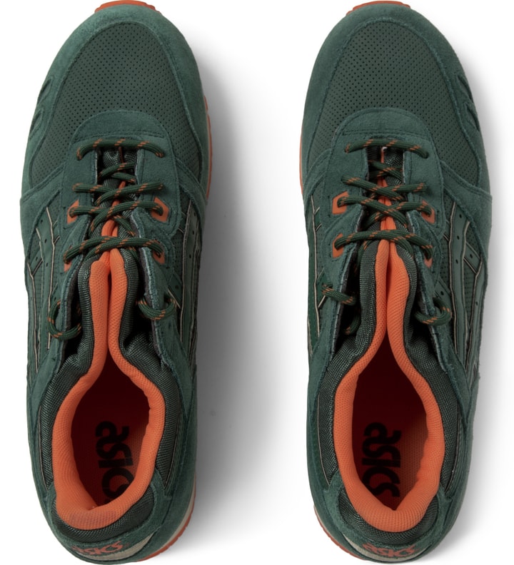 Dark Green Asics Gel Lyte III Sneakers Placeholder Image