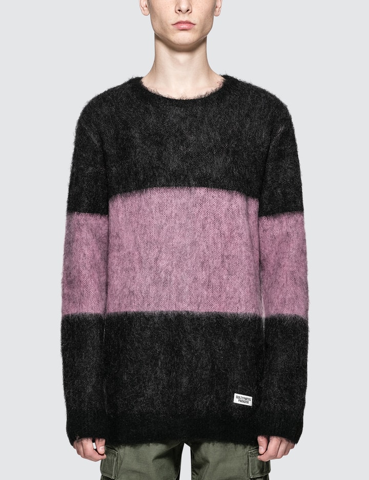 Striped Mohair Sweater Placeholder Image