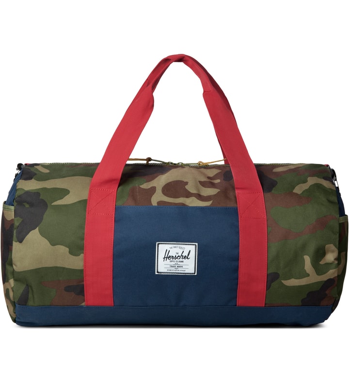 Woodland Camo/Navy/Red Sutton Duffle Bag Placeholder Image