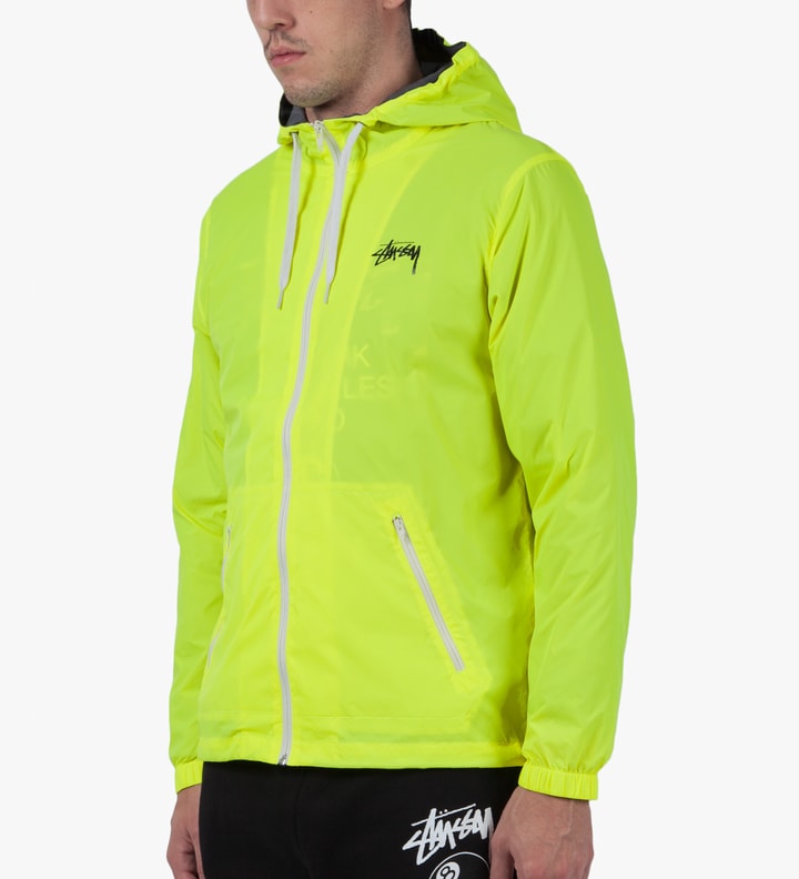 Neon Yellow Nylon Stock Jacket Placeholder Image