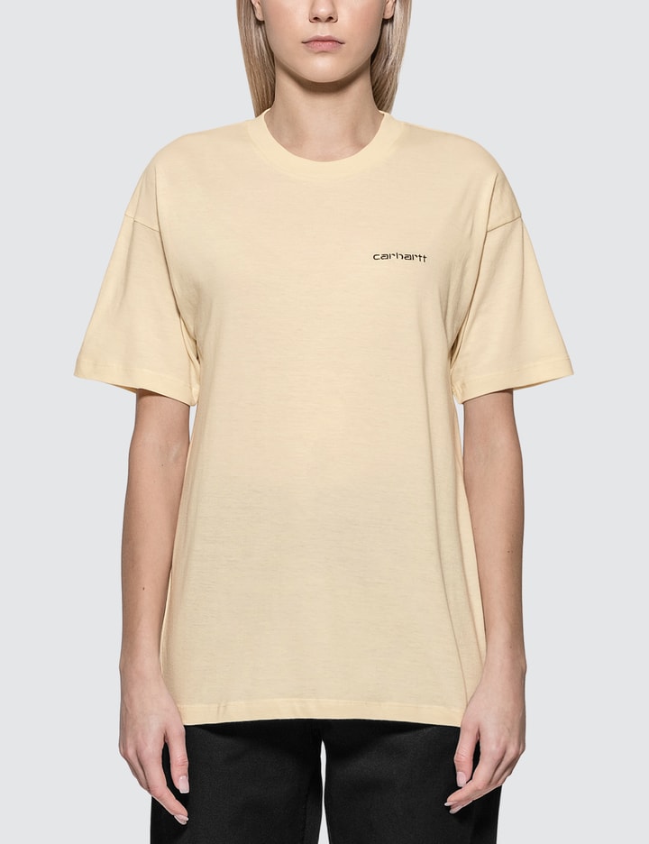 Script Embroidery T-shirt Placeholder Image