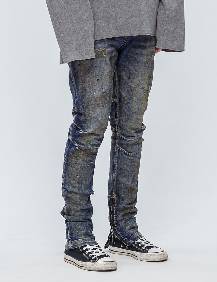 Dirty Washed Jeans Placeholder Image