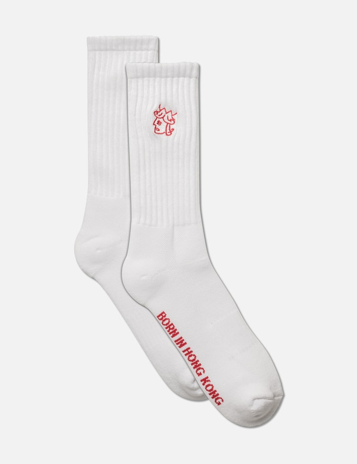 Born In Hong Kong Socks Placeholder Image