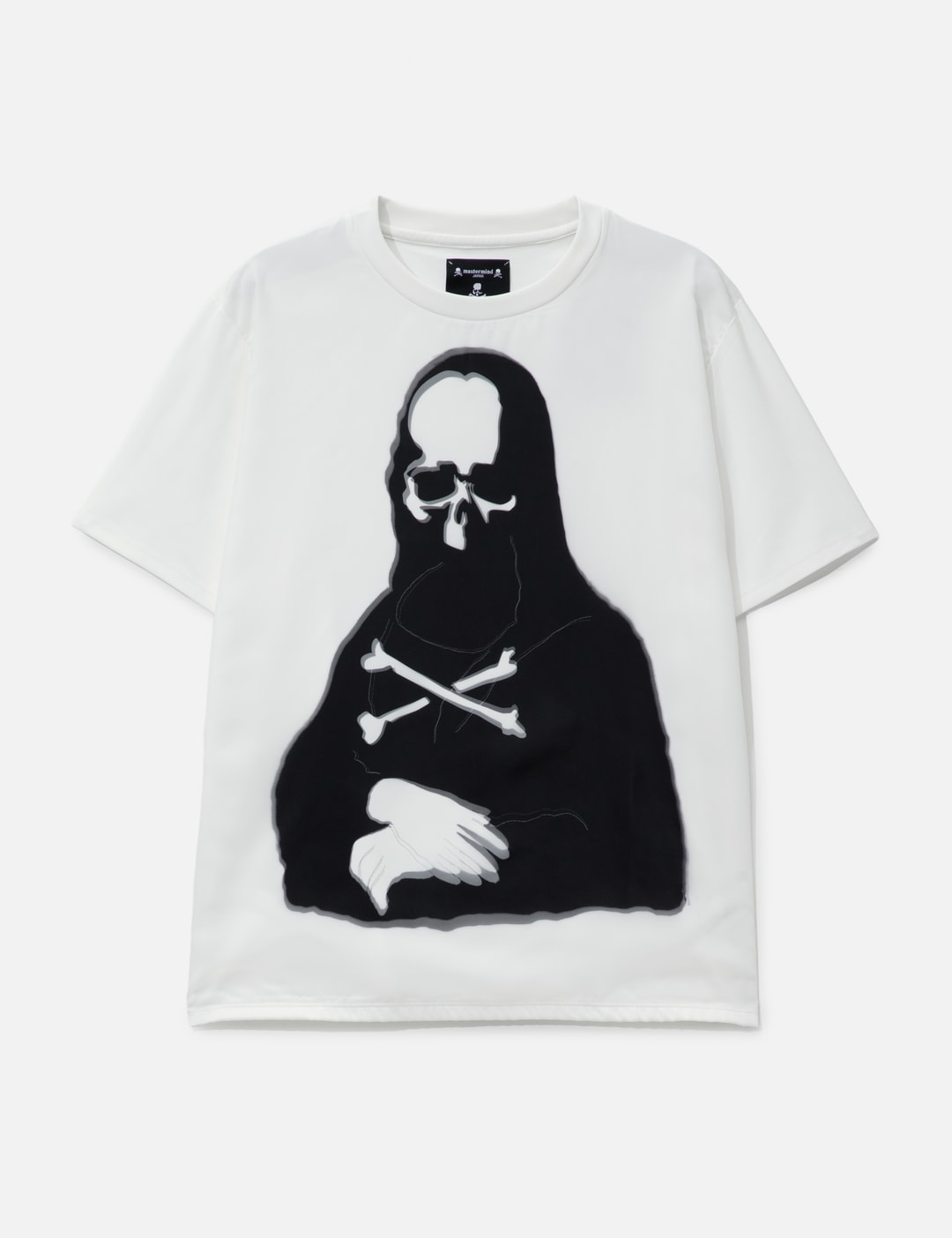 X Trippy Art Monaliza Tee view 8