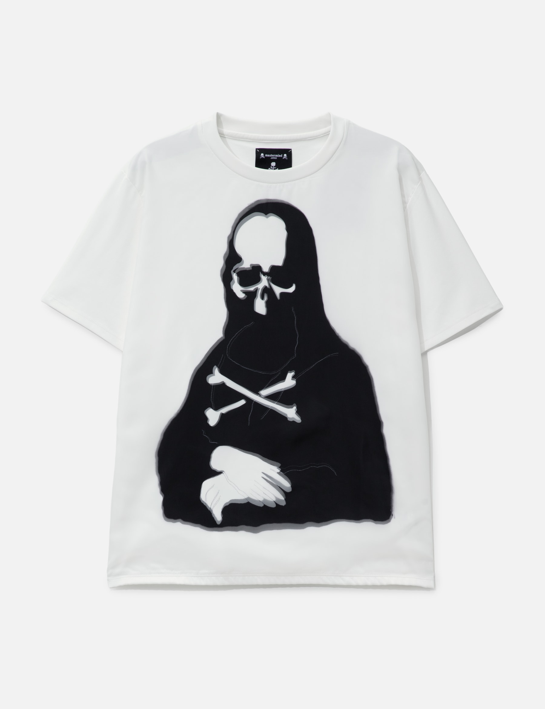X Trippy Art Monaliza Tee view 19