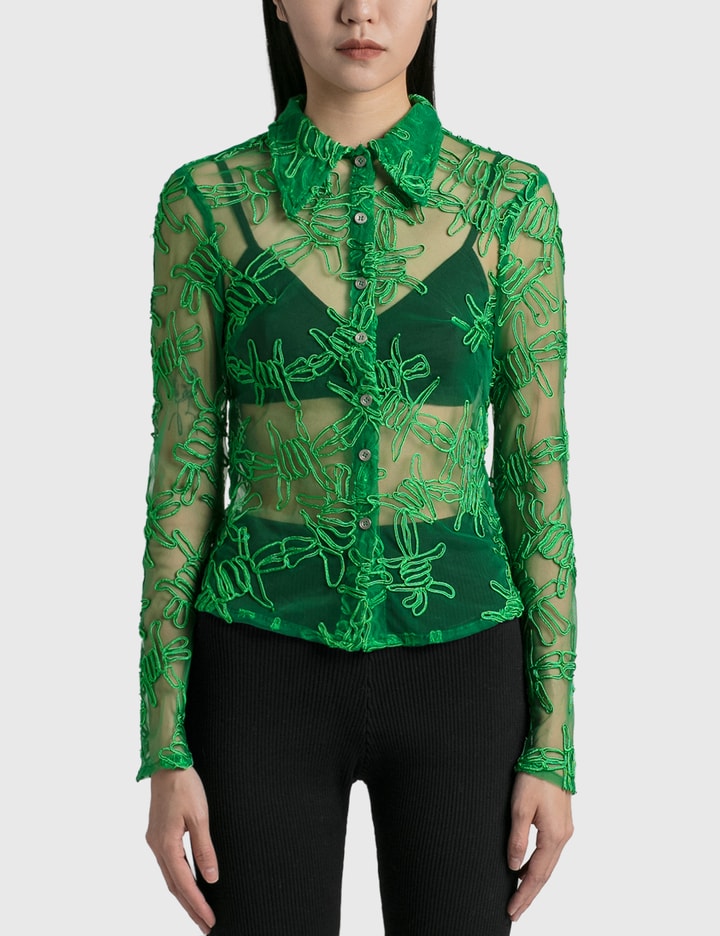 Barbed Wire Applique Shirt Placeholder Image