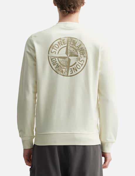 Cotton Fleece Sweater view 12