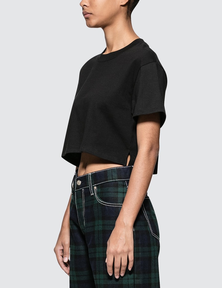 The Crop Short Sleeve T-shirt Placeholder Image