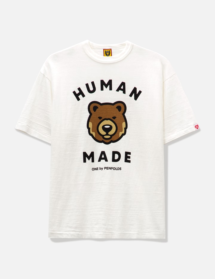 Human Made - One By Penfolds Bear T-shirt | HBX - Globally Curated ...