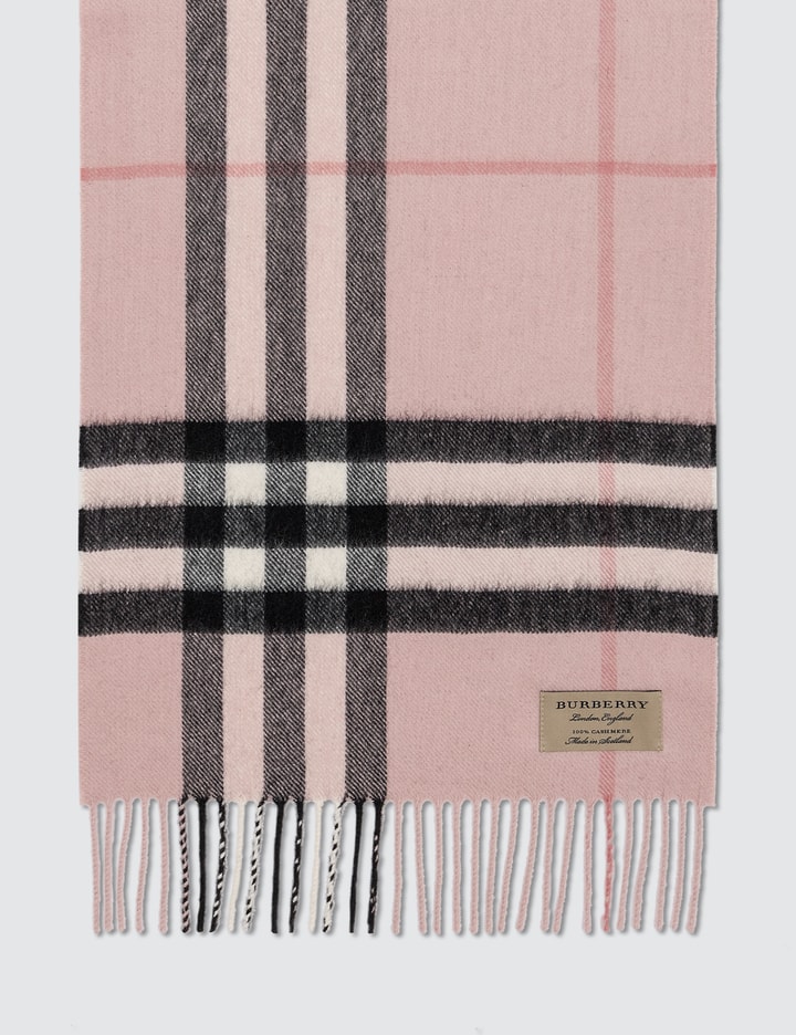 Classic Cashmere Check Scarf Placeholder Image