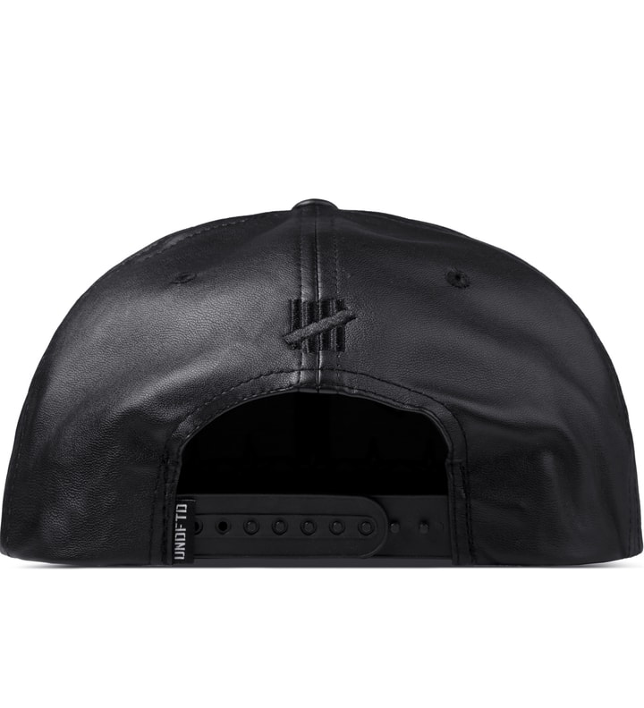 Black Boss Leather Cap Placeholder Image