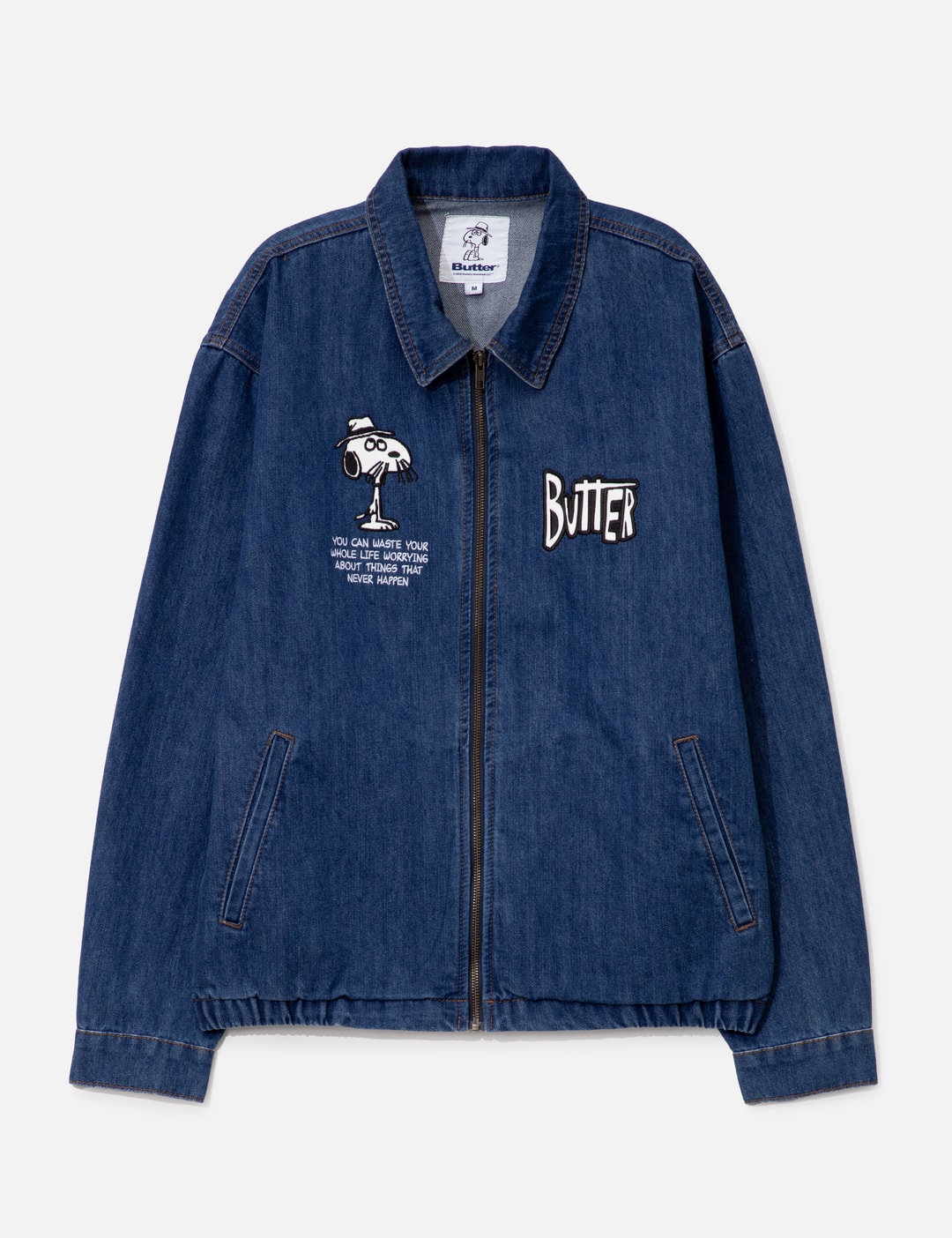 X Peanuts Spike Jacket view 8