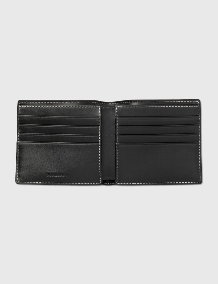 Large Check E-canvas Bifold Wallet Placeholder Image