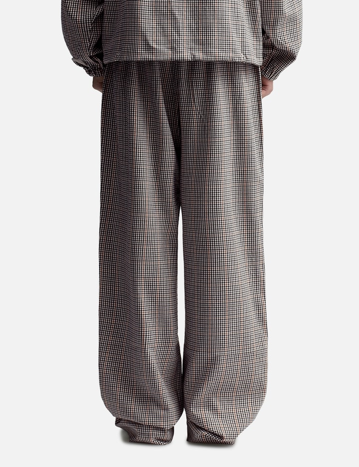 CHECKED DOUBLE KNEE PANTS Placeholder Image