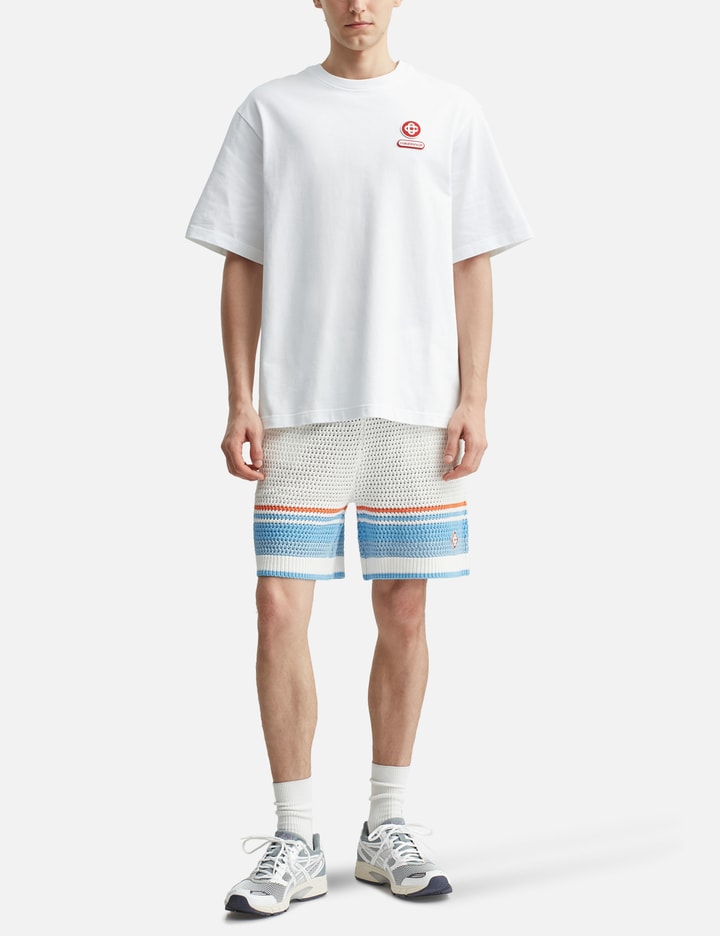 Logo Patch Oversized T-shirt Placeholder Image