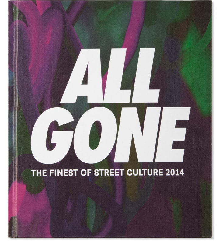 ALL GONE Book 2014 (Cover 1) Placeholder Image