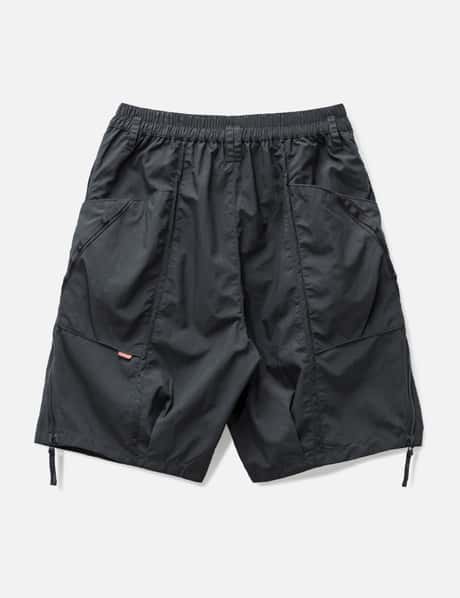 GOOPiMADE - “SR-1L” SOFTBOX Zipper Utility Shorts | HBX - Globally 