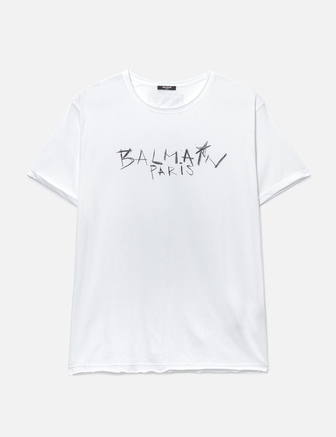 afdeling dræbe At understrege Balmain - BALMAIN RAW EDGE T-SHIRT | HBX - Globally Curated Fashion and  Lifestyle by Hypebeast