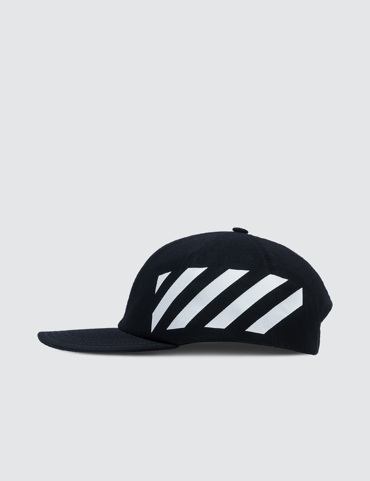 Diagonal Baseball Cap Placeholder Image