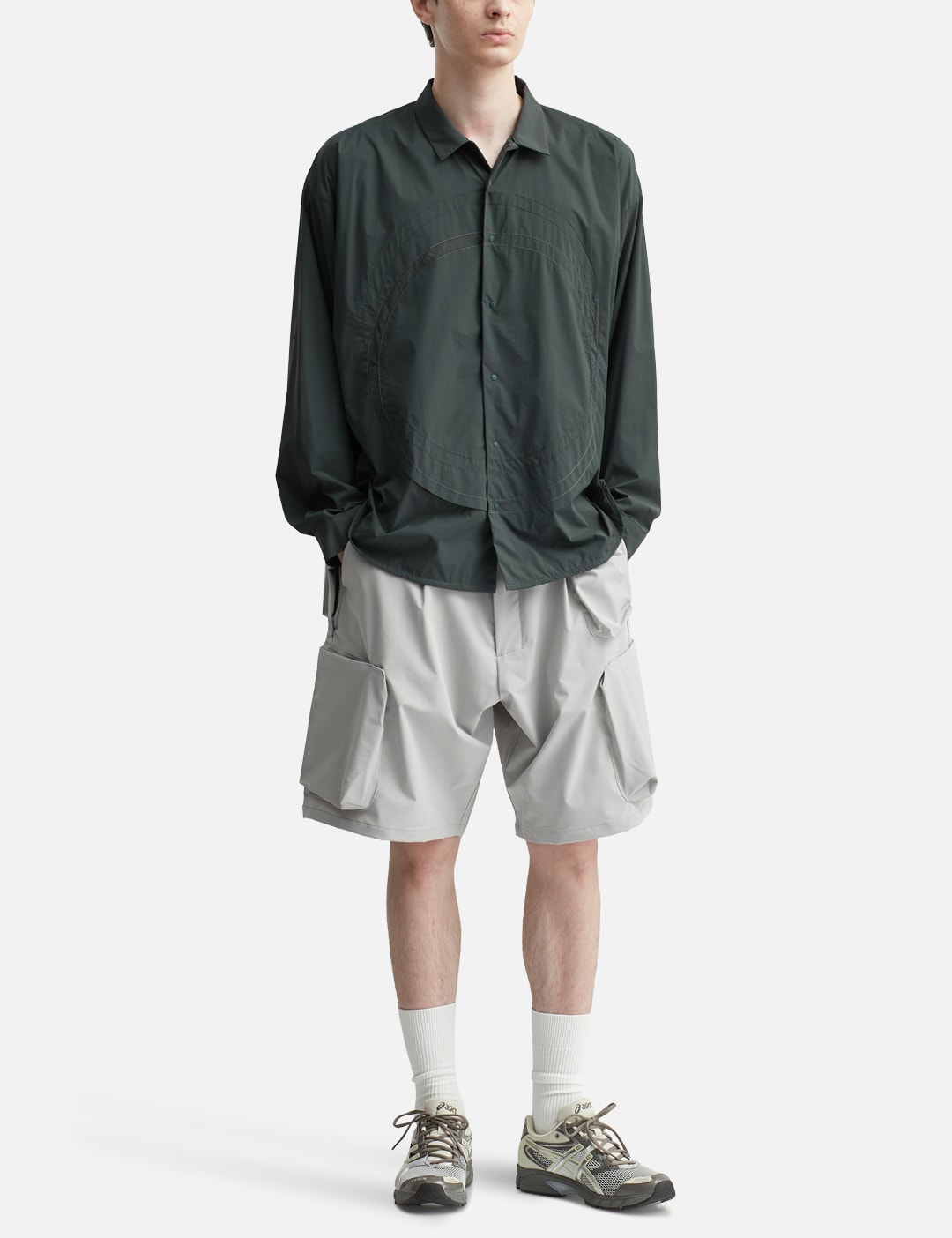 “MM-01S” Circle Light Tech Level Shirt view 16