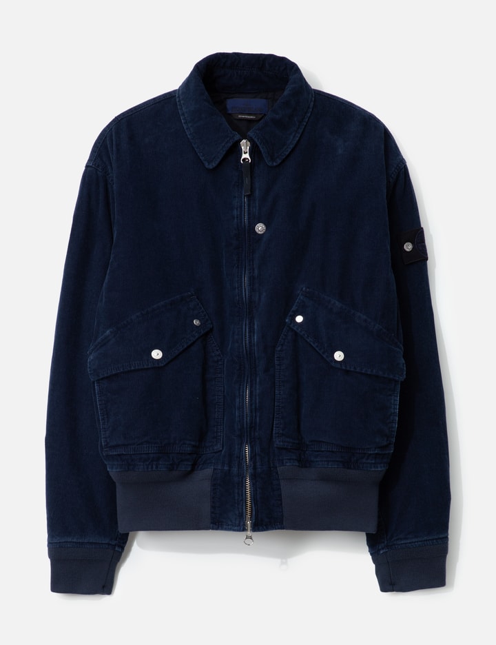 Indigo Micro Corduroy Jacket Placeholder Image