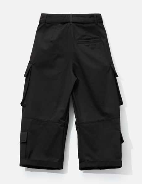 Twill Cargo Trousers view 8