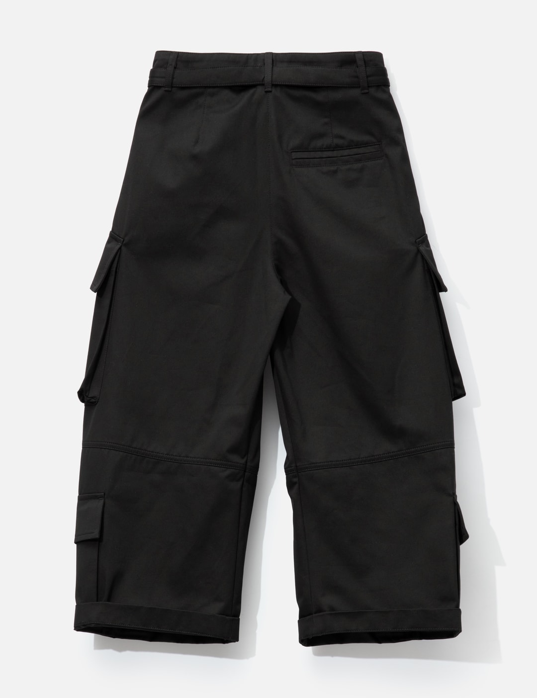 Twill Cargo Trousers view 9