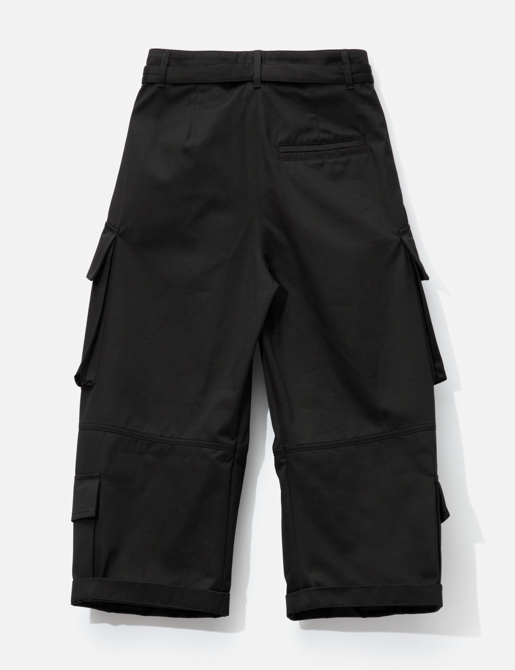 Twill Cargo Trousers view 17