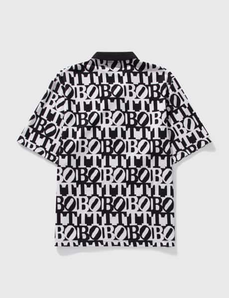 BoTT Square Logo Jacquard Polo HBX - Main Image